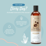 Deep Clean Dog Shampoo (Almond+Vanilla)