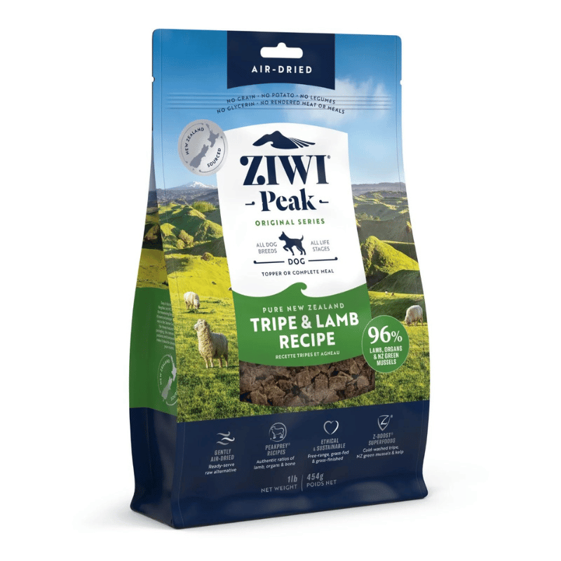 Ziwi Peak Lamb and Tripe