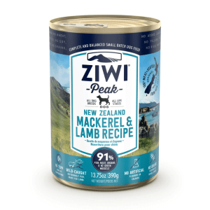 Ziwi Peak Wet Mackerel & Lamb Can