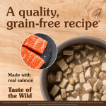 Taste Of The Wild Salmon in Gravy
