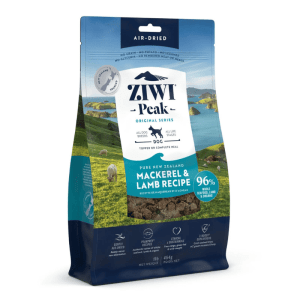 Ziwi Peak Lamb and Mackerel