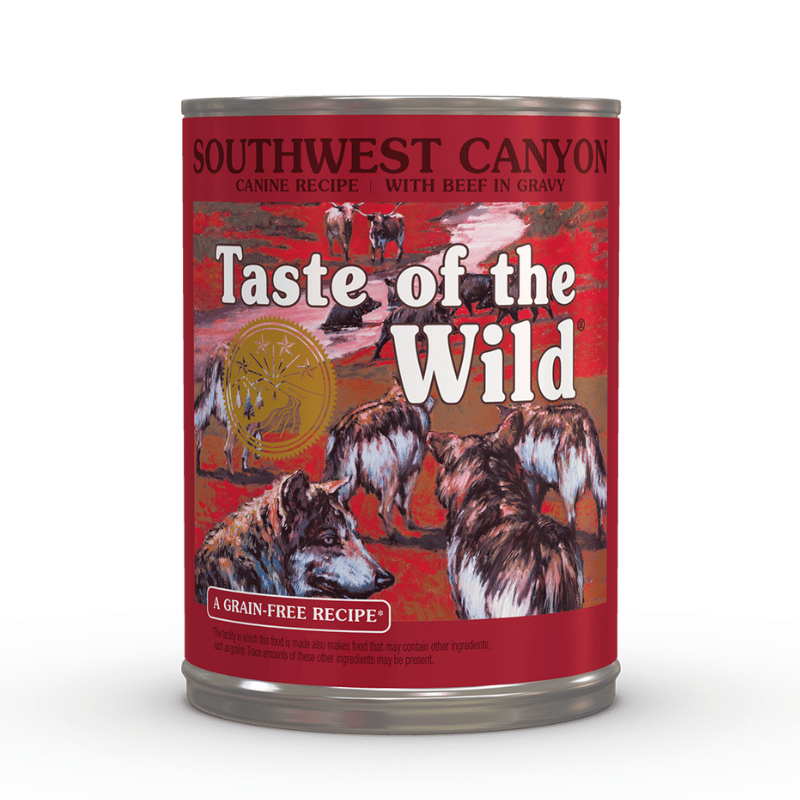 Taste Of The Wild Canyon Beef in Gravy (large)